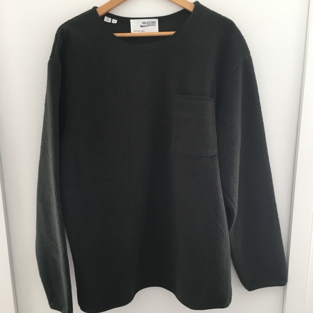 Selected HOMME Men’s Sweater